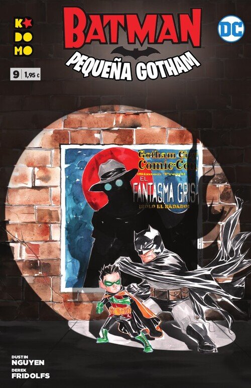 BATMAN: PEQUEA GOTHAM 09 (DE 12)