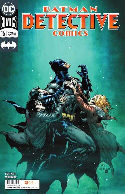 BATMAN: DETECTIVE COMICS 16
