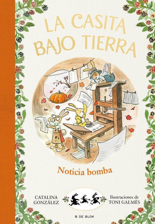 NOTICIA BOMBA! (CASITA BAJO TIERRA 5)