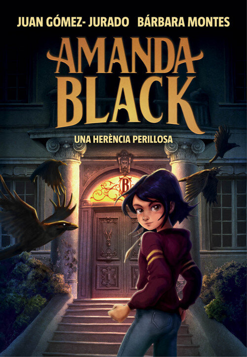 UNA HERENCIA PERILLOSA (AMANDA BLACK 1)