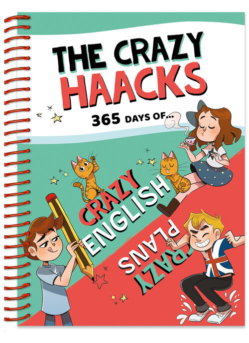 365 DAYS OF CRAZY ENGLISH & CRAZY PLANS (SERIE THE CRAZY HAA