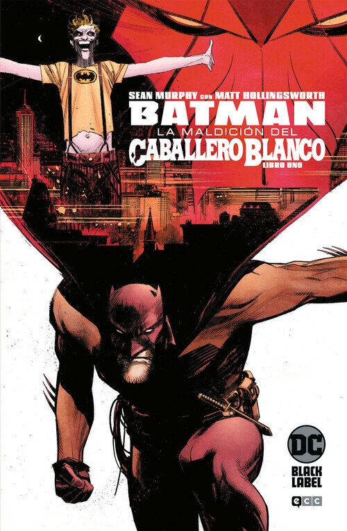 BATMAN: LA MALDICION DEL CABALLERO BLANCO 01 (DE 8)
