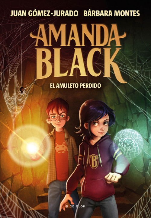 AMULETO PERDIDO, EL (AMANDA BLACK 2)