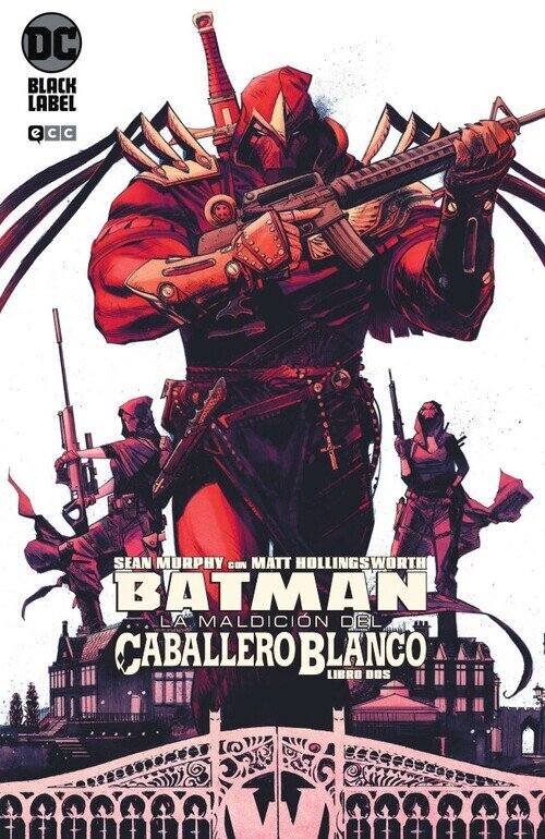 BATMAN: LA MALDICION DEL CABALLERO BLANCO 02 (DE 8)