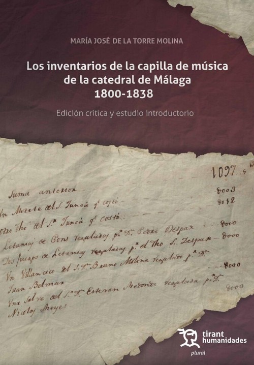 INVENTARIOS DE LA CAPILLA DE MUSICA CATEDRAL DE MALAGA