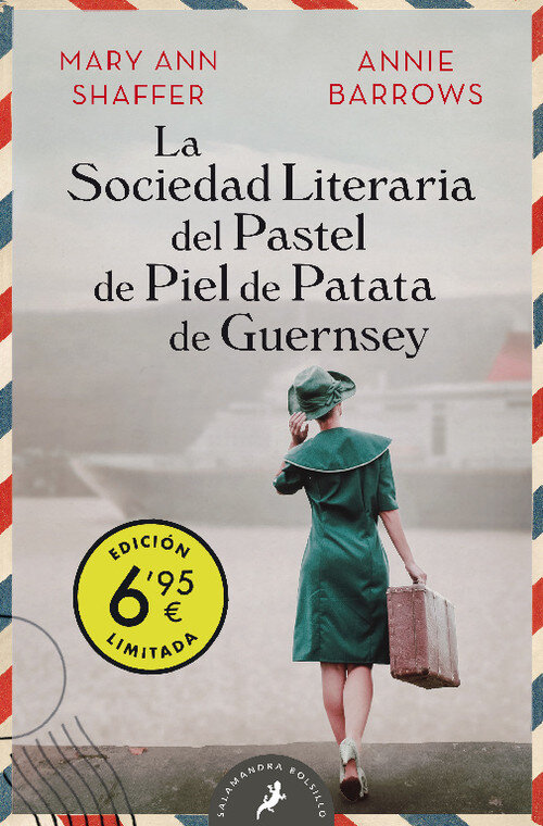 SOCIEDAD LITERARIA DEL PASTEL DE PIEL DE PATATA DE GUERNSEY,