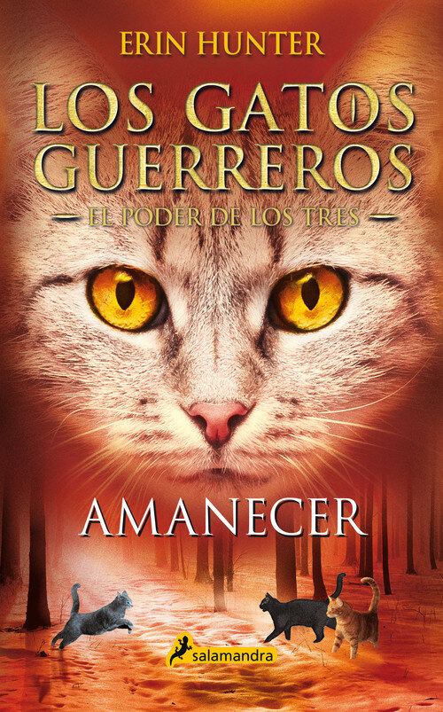 AMANECER (GATOS GUERREROS EL PODER DE LOS TRES 6)