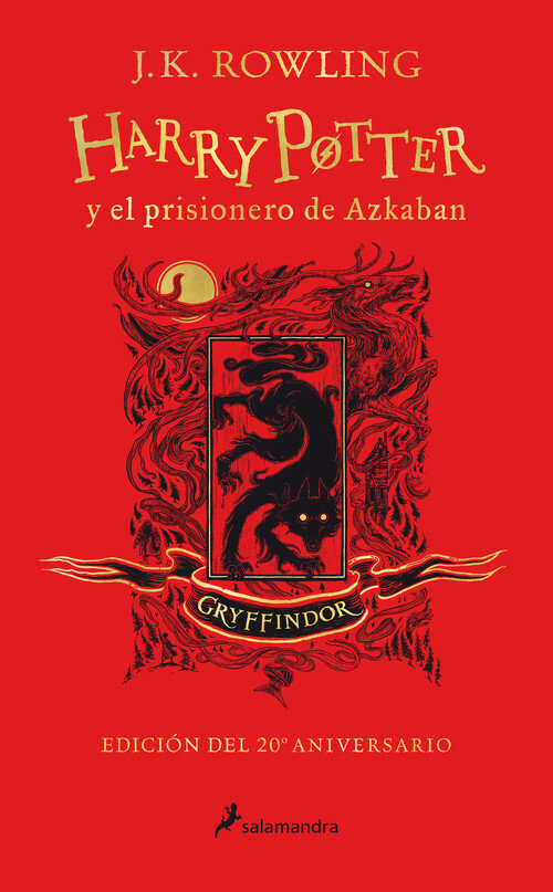 HARRY POTTER Y EL PRISIONERO DE AZKABAN (GRYFFINDOR ROJO) (3