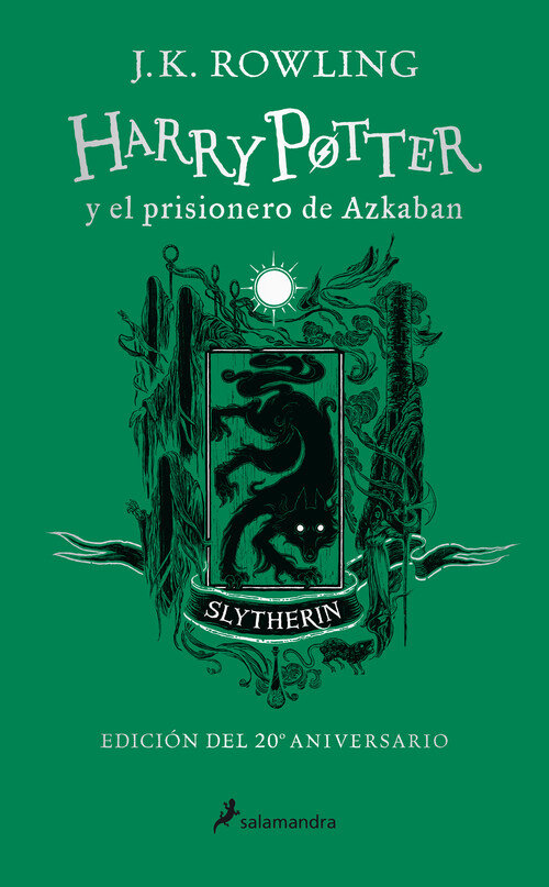 HARRY POTTER Y EL PRISIONERO DE AZKABAN (SLYTHERIN VERDE) (3