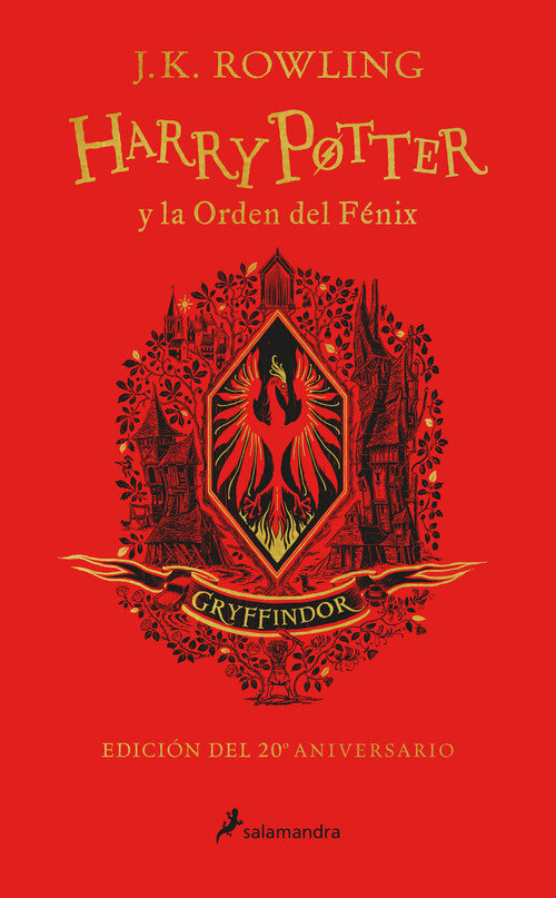 HARRY POTTER Y LA ORDEN DEL FENIX (EDICION GRYFFINDOR DEL 20