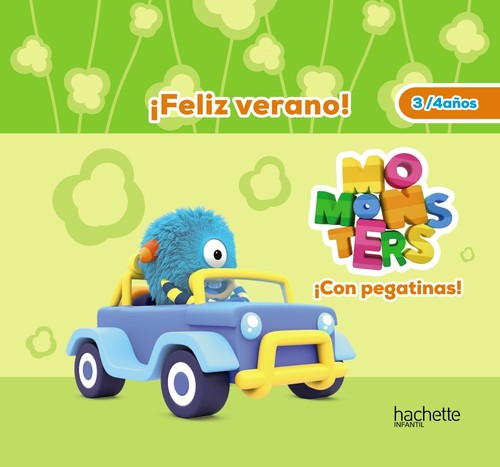 FELIZ VERANO - MOMONSTERS 3-4 AOS