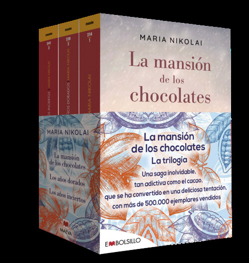 MANSION DE LOS CHOCOLATES, LA - LOS AOS DORADOS