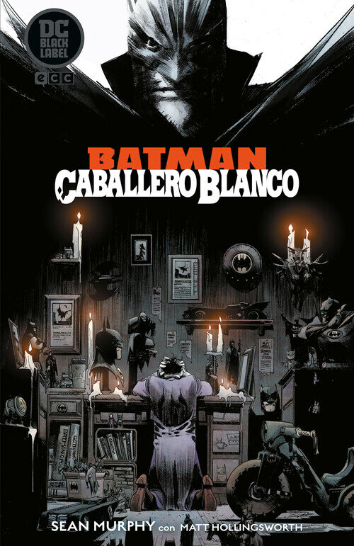 BATMAN: CABALLERO BLANCO (EDICION BLACK LABEL)