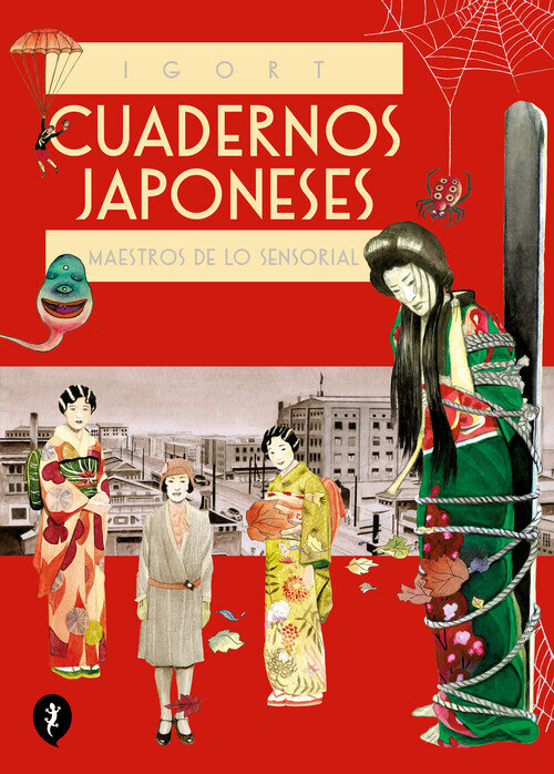 CUADERNOS JAPONESES. MAESTROS DE LO SENSORIAL (VOL. 3) (CUAD
