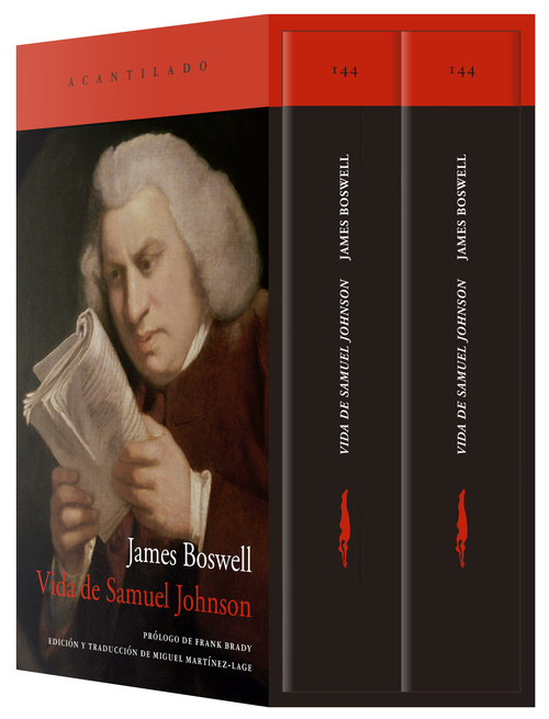 THE LIFE OF SAMUEL JOHNSON, VOLUME I