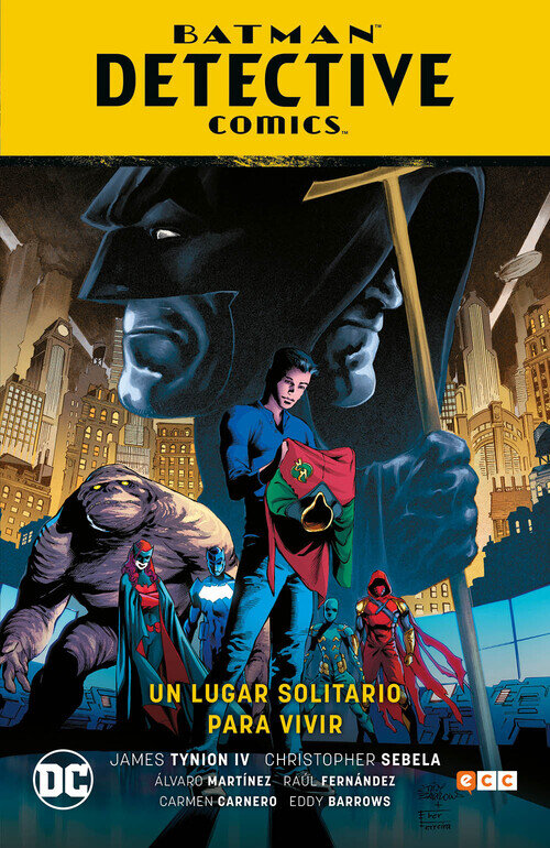BATMAN: DETECTIVE COMICS 05: UN LUGAR SOLITARIO PARA MORIR (