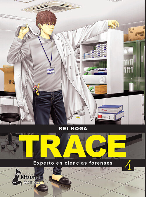 TRACE: EXPERTO EN CIENCIAS FORENSES 3
