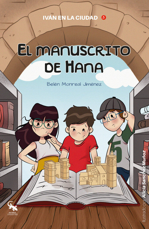 MANUSCRITO DE HANA, EL. IVAN EN LA CIUDAD 5