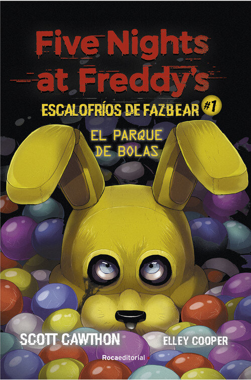 FIVE NIGHTS AT FREDDY'S.ESCALOFRIOS DE FAZBEAR 2. BUSCA