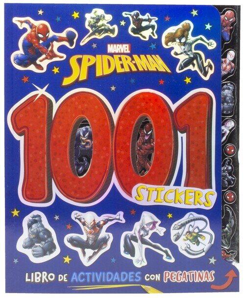 SPIDER-MAN. 1001 STICKERS