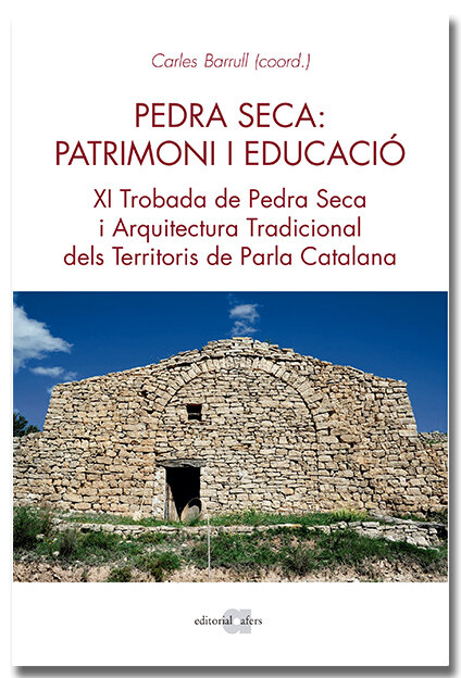 PEDRA SECA PATRIMONI I EDUCACIO (CATALAN)