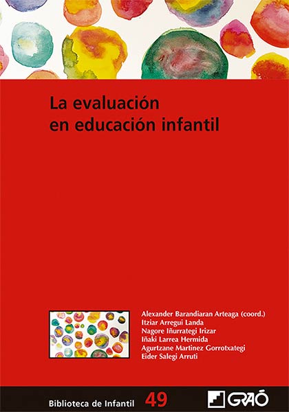 EVALUACION EN EDUCACION INFANTIL, LA