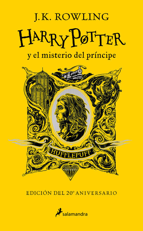 HARRY POTTER Y EL MISTERIO DEL PRINCIPE - AMARILLO