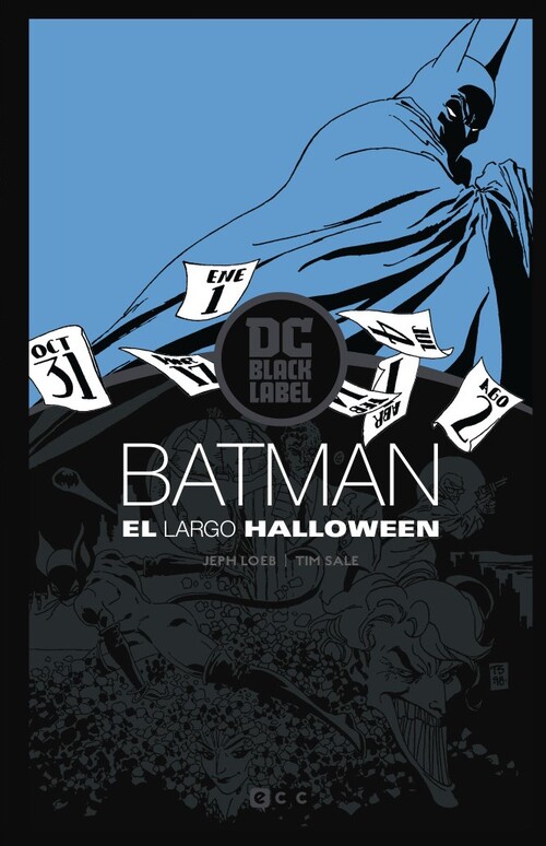 BATMAN: EL LARGO HALLOWEEN, EDICION DC BLACK LABEL