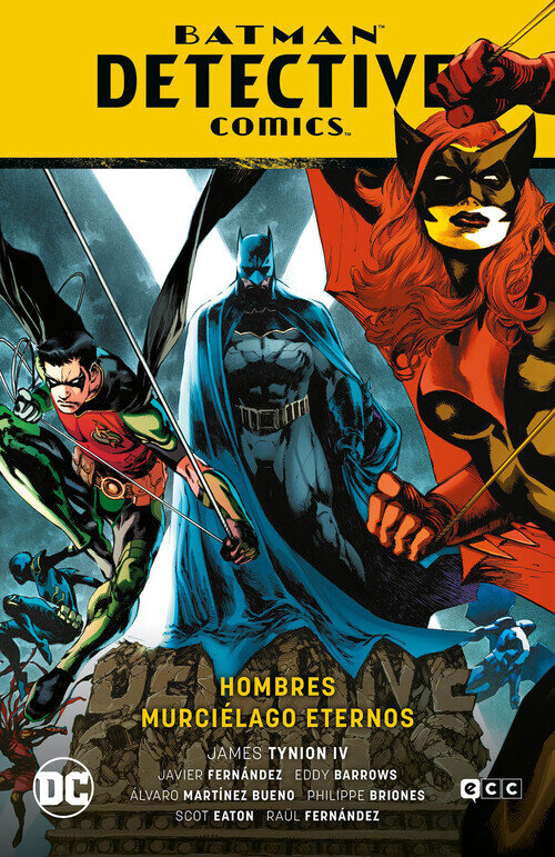 BATMAN: DETECTIVE COMICS 07 - HOMBRES MURCIELAGO ETERNOS (RE