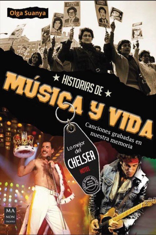 HISTORIAS DE MUSICA Y VIDA.CANCIONES GRABADAS EN NUESTRA M.