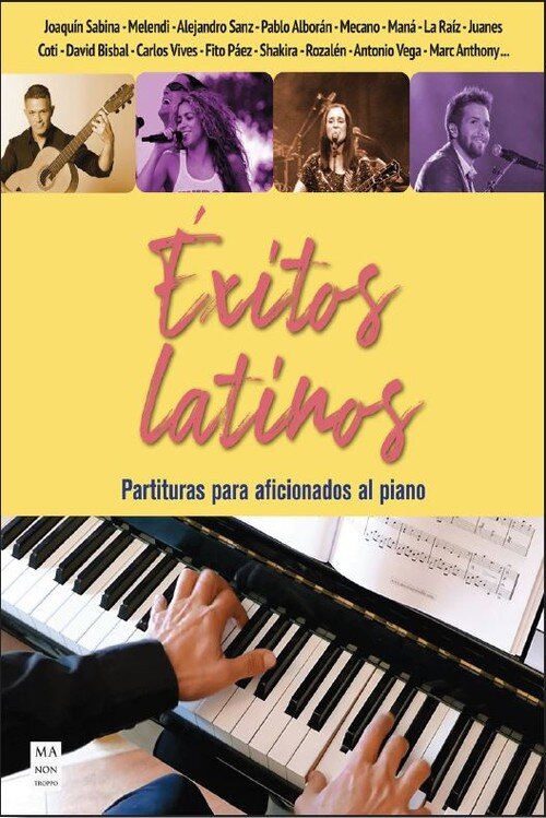 PARTITURAS PARA AFICIONADOS AL PIANO CON ACORDES