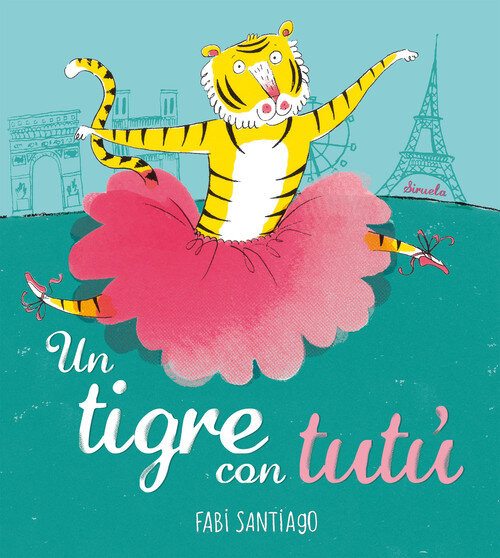 UN TIGRE CON TUTU