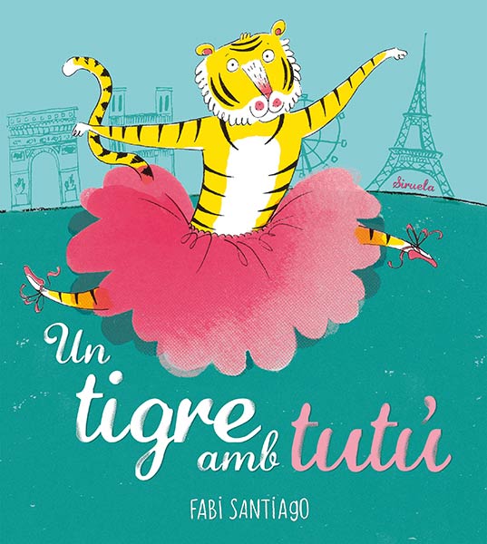 UN TIGRE CON TUTU