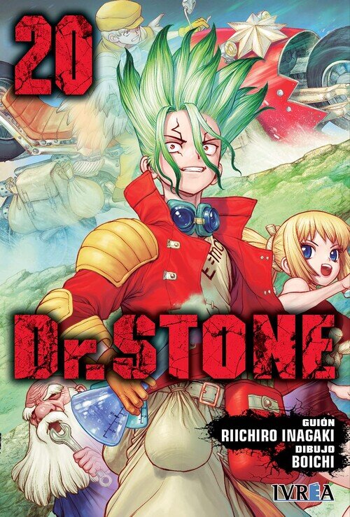 DR.STONE 20