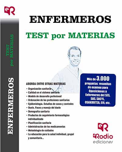 ENFERMERO/A SAS TEST DEL TEMARIO ESPECIFICO