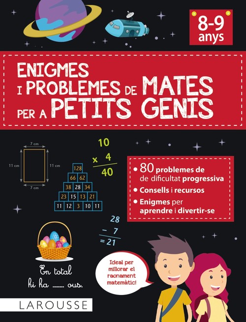 ENIGMAS Y PROBLEMAS DE MATES PARA PEQUEOS GENIOS (8-9 AOS)
