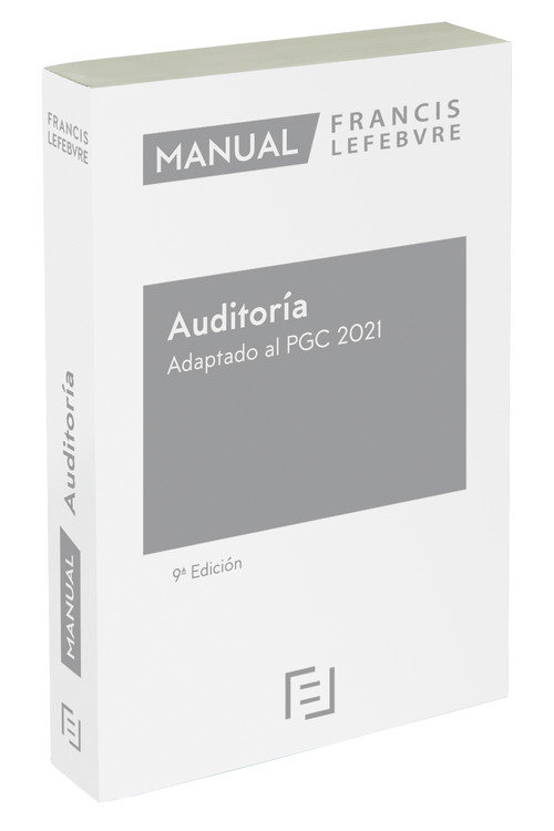 MANUAL DE AUDITORIA. ADAPTADO AL PGC 2021