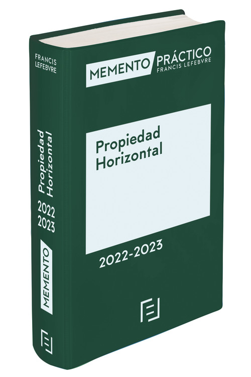 MEMENTO PRACTICO PROPIEDAD HORIZONTAL 2022 2023