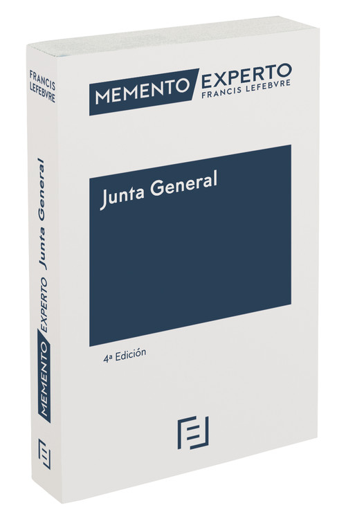 MEMENTO EXPERTO JUNTA GENERAL 4 EDICION