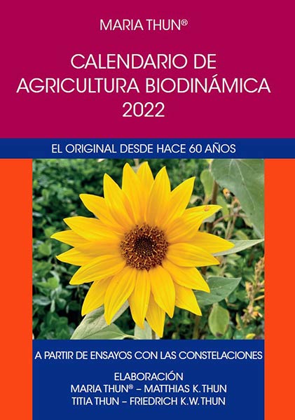 CALENDARIO DE AGRICULTURA BIODINAMICA 2020