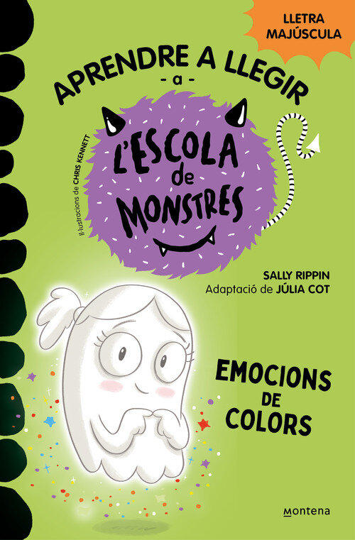 ESCOLA DE MONSTRES 8 EMOCIONS DE COLORS