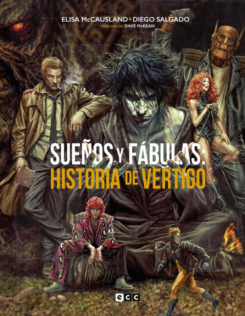 SUEOS Y FABULAS: HISTORIA DE VERTIGO