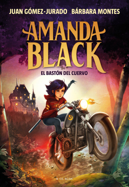 BASTON DEL CUERVO, EL - AMANDA BLACK 7