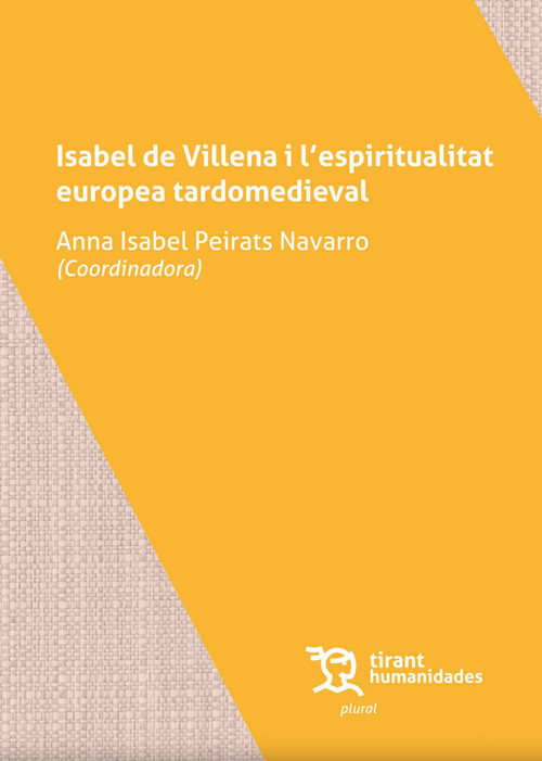 ISABEL DE VILLENA I L' ESPIRITUALITAT EUROPEA TARDOMEDIEVAL