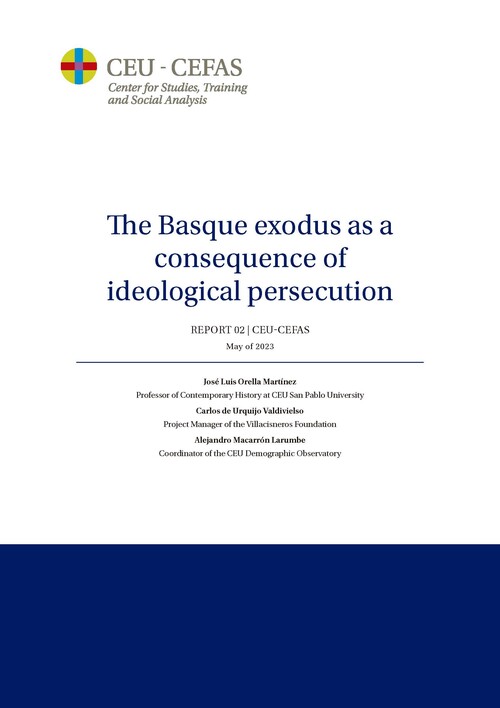THE BASQUE EXODUS AS A CONSEQUENCE OF IDEOLOGICAL PERSECUTIO