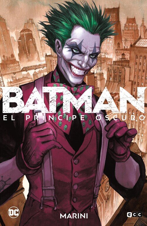 BATMAN: EL PRINCIPE OSCURO, EDICION INTEGRAL