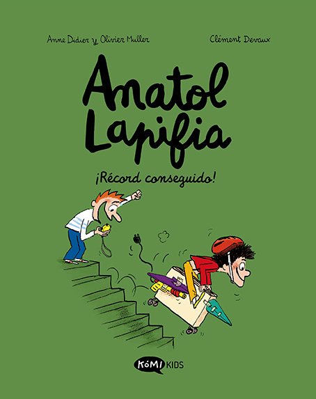 ANATOL LAPIFIA 4. !RECORD CONSEGUIDO!
