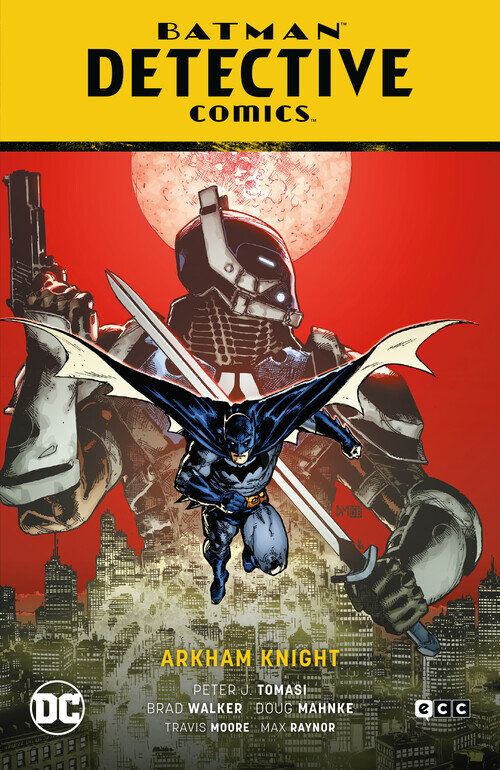 BATMAN: DETECTIVE COMICS 10 - ARKHAM KNIGHT (EL AO DEL VILL