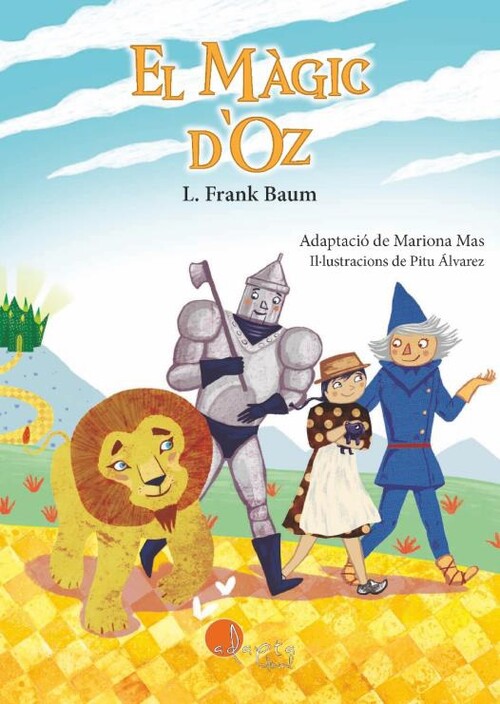 THE MARVELOUS LAND OF OZ