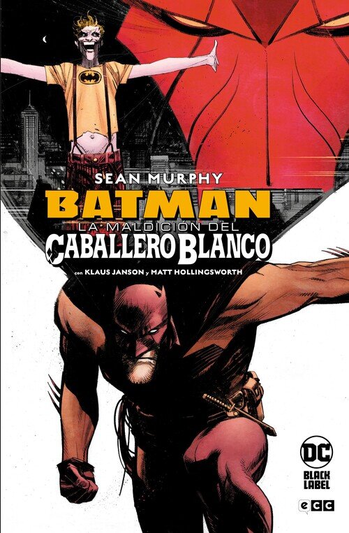 BATMAN: LA MALDICION DEL CABALLERO BLANCO (EDICION DELUXE)
